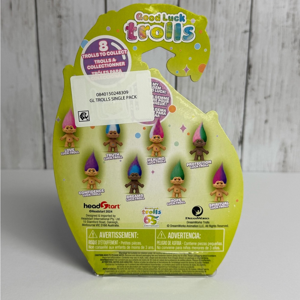 Good Luck Trolls 65th Anniversary Love Luck Troll NIB - Picture 4 of 6